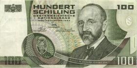 Österreich / Austria P.150 100 Schilling 1984 (85) M 000007 (3) 