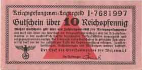 R.516: Kriegsgefangenengeld 10 Reichspfennig (1939) (1) Serie 1 