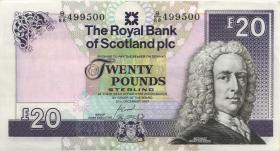 Schottland / Scotland P.354d 20 Pounds 2007 (3) 