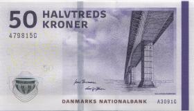 Dänemark / Denmark P.65a 50 Kronen 2009 (1) U.2 