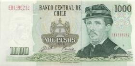 Chile P.154f 1000 Escudos 1998 (1) 