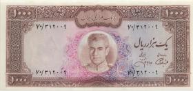 Iran P.094c 1000 Rials (1971-73) (1) 
