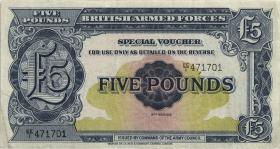 Großbritannien / Great Britain P.M23 5 Pounds (1958) (3) 