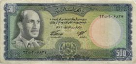 Afghanistan P.45 500 Afghanis (1967) (3-) 