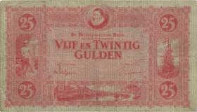 Niederlande / Netherlands P.046 25 Gulden 1938 (3) 