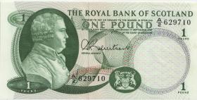 Schottland / Scotland P.327 1 Pound 1967 (1/1-) 