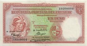 Uruguay P.028 1 Pesos 1935 (2+) 