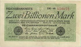 R.132c 2 Billionen Mark 1923 DK (3) 