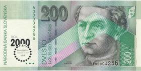 Slowakei / Slovakia P.37 200 Kronen (2000) A 00004256 (1) 