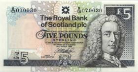 Schottland / Scotland P.352c 5 Pounds 1999 (1) 