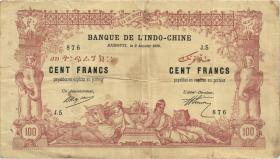 Djibouti P.05 100 Francs 1920 (4) 876 