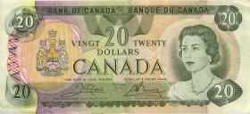 Canada P.093b 20 Dollars 1979 (3+) 