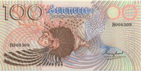 Seychellen / Seychelles P.27 100 Rupien (1980) (1) B 000309 