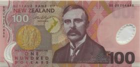Neuseeland / New Zealand P.189b 100 Dollars (20)06 Polymer (1) 