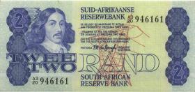 Südafrika / South Africa P.118a 2 Rand (1978-81) (2) 