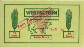 L.089.5 LPG Mittelhausen "Eintracht" 10 Mark (1) 