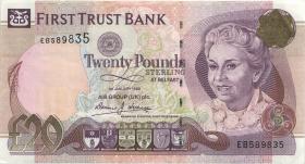Nordirland / Northern Ireland P.137a 20 Pounds 1998 (3+) 