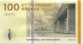 Dänemark / Denmark P.66b 100 Kronen 2013 (1) U.1 