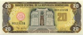 Dom. Republik/Dominican Republic P.154b 50 Pesos Oro 1998 (1) 