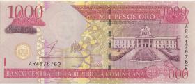 Dom. Republik/Dominican Republic P.173b 50 Pesos Oro 2003 (1) 