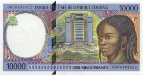 Zentral-Afrikanische-Staaten / Central African States P.605Pf 10.000 Francs 2000 Tschad (1) 