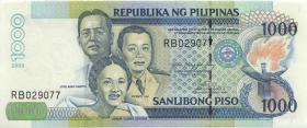 Philippinen / Philippines P.197b 1000 Piso 2008 (1) 