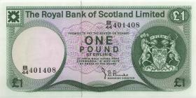 Schottland / Scotland P.336a 1 Pounds 1978 (1) 