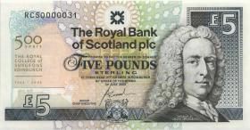 Schottland / Scotland P.364 5 Pounds 2005 RCS 0000031 (1) 