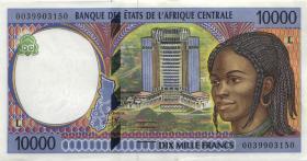 Zentral-Afrikanische-Staaten / Central African States P.405Lf 10000 Francs 2000 (1/1-) 