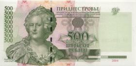 Transnistrien / Transnistria P.41a 500 Rubel 2004 (1) 