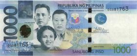 Philippinen / Philippines P.211a 1000 Piso 2014 (1) 