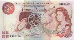 Insel Man / Isle of Man P.47 20 Pounds (2007) (1) 