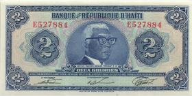 Haiti P.231 2 Gourdes L.1979 (1) 