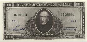 Chile P.116 1000 Pesos = 100 Condores o.J. (1) 