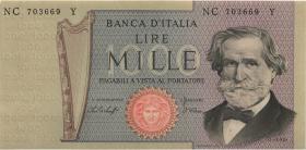 Italien / Italy P.101e 1000 Lire 1977 (1) 