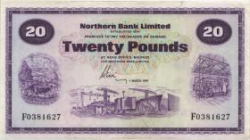 Nordirland / Northern Ireland P.190b 20 Pounds 1981 (2) 