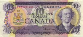 Canada P.088a 10 Dollars 1971 * Ersatznote (3) 