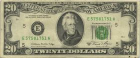 USA / United States P.471b 20 Dollars 1981 A (3) 