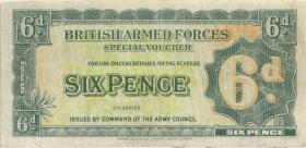 Großbritannien / Great Britain P.M17a 6 Pence (1948) (3) 