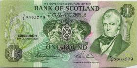 Schottland / Scotland P.111d 1 Pound 15.10.1979 (1) 