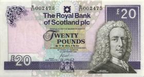 Schottland / Scotland P.354d 20 Pounds 2006 (1) 