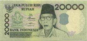 Indonesien / Indonesia P.138 20.000 Rupien 1998 (2) 