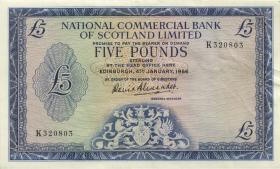 Schottland / Scotland P.272 5 Pounds 1966 (3) 