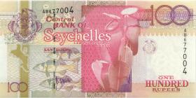 Seychellen / Seychelles P.39 100 Rupien (1998) (1) 