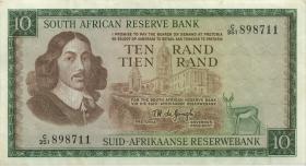 Südafrika / South Africa P.113c 10 Rand (1975) (Englisch) (3) 