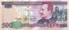 Honduras P.078c 500 Lempiras 2000 (1) 