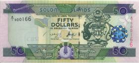 Solomon Inseln / Solomon Islands P.29a 50 Dollars (2004) (1) A/1 000166 