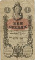 Österreich / Austria P.A084 1 Gulden 1858 (4) 