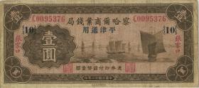 China P.S0856B 1 Yuan 1933 (3) 