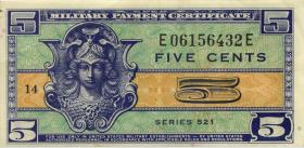 USA / United States P.M29 5 Cents (1954) (1-) 